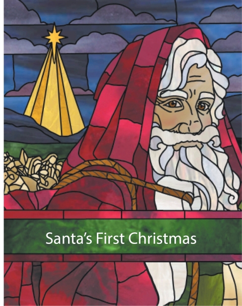Cover image for book Santa's First Christmas