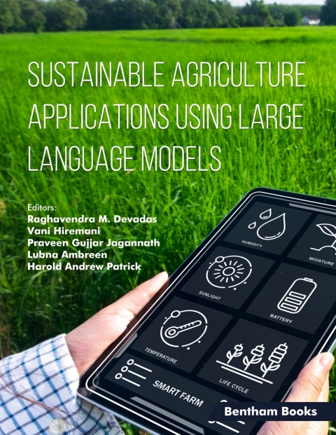 Cover image for book Sustainable Agriculture Applications Using Large Language Models