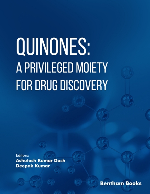 Cover image for book Quinones: A Privileged Moiety for Drug Discovery