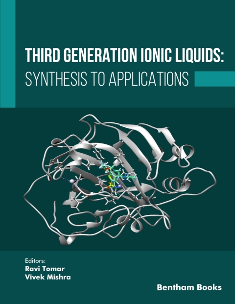 Cover image for book Third Generation Ionic Liquids: Synthesis to Applications