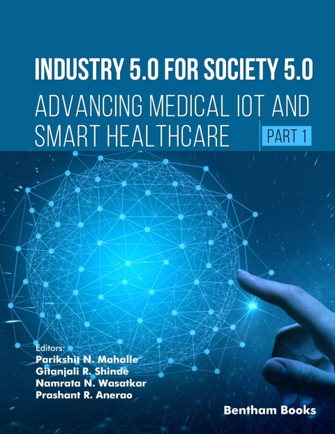 Cover image for book Industry 5.0 for Society 5.0: Advancing Medical IoT and Smart Healthcare (Part 1)