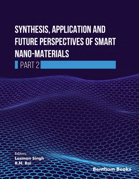 Cover image for book Synthesis, Application and Future Perspectives of Smart Nano materials (Part 2)