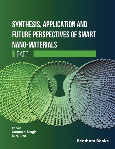 Cover image for book Synthesis, Application and Future Perspectives of Smart Nanomaterials - (Part 1)