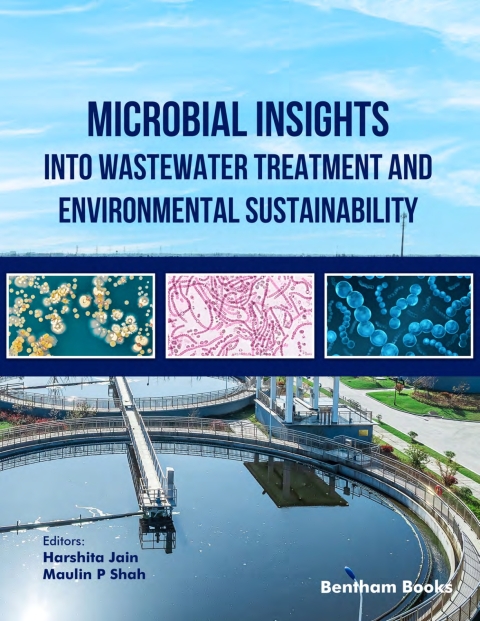 Cover image for book Microbial Insights into Wastewater Treatment and Environmental Sustainability