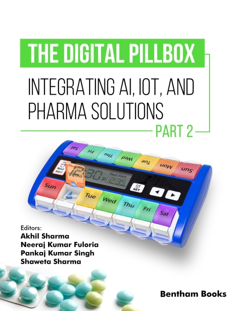 Cover image for book The Digital Pillbox: Integrating AI, IoT, and Pharma Solutions (Part 2)