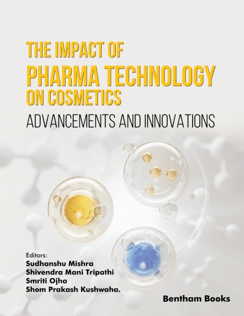 Cover image for book The Impact of Pharma Technology on Cosmetics: Advancements and Innovations