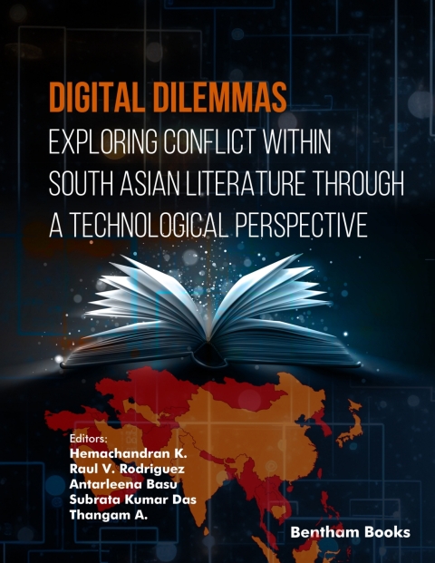 Cover image for book Exploring Conflict within South Asian Literature through a Technological Perspective