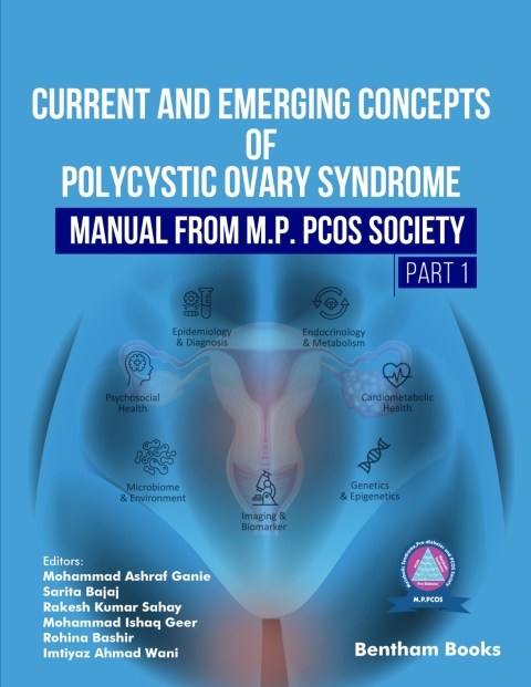 Cover image for book Current and Emerging Concepts of Polycystic Ovary Syndrome – Manual from M.P. PCOS Society (Part 1)