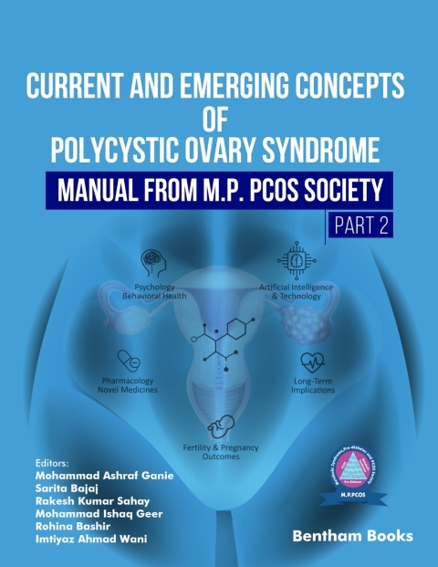 Cover image for book Current and Emerging Concepts of Polycystic Ovary Syndrome – Manual from M.P. PCOS Society (Part 2)