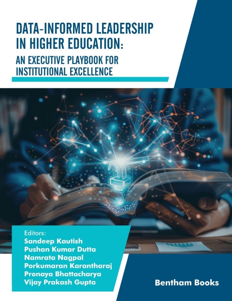Cover image for book Data-Informed Leadership in Higher Education: An Executive Playbook for Institutional Excellence
