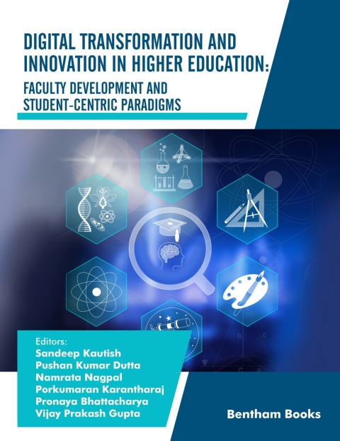 Cover image for book Digital Transformation and Innovation in Higher Education: Faculty Development and Student-Centric Paradigms