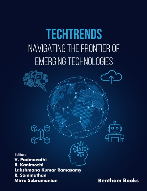 Cover image for book TechTrends: Navigating the Frontier of Emerging Technologies