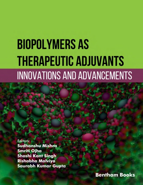 Cover image for book Biopolymers as Therapeutic Adjuvants: Innovations and Advancement