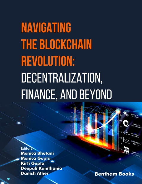 Cover image for book Navigating the Blockchain ,Revolution: Decentralization Finance, and Beyond