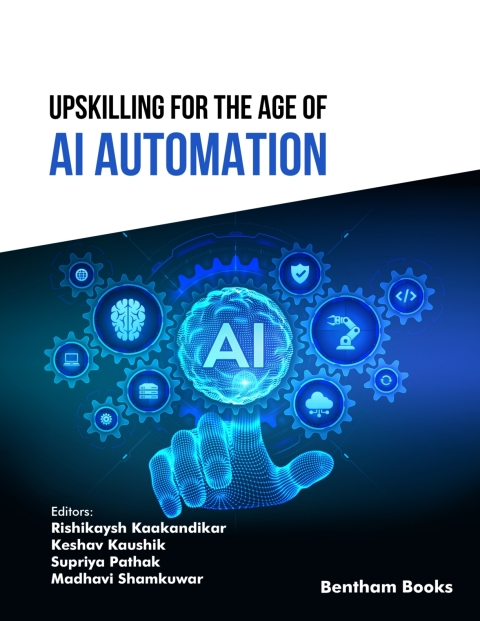 Cover image for book Upskilling for the Age of AI Automation