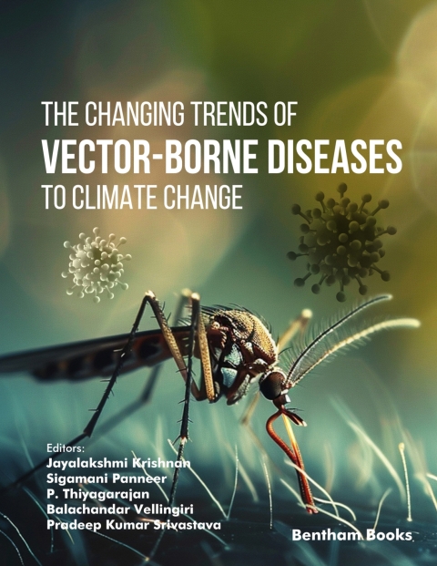 Cover image for book The Changing Trends of VectorBorne Diseases to Climate Change
