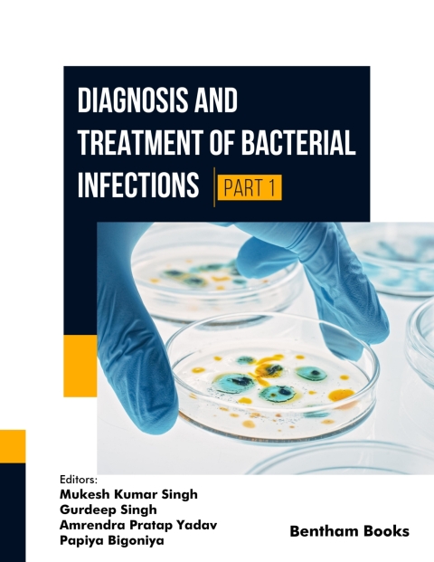 Cover image for book Diagnosis and Treatment of Bacterial Infections - (Part 1)