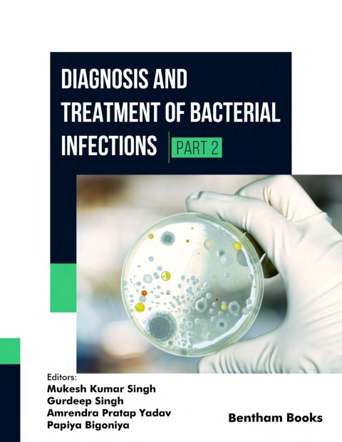 Cover image for book Diagnosis and Treatment of Bacterial Infections - (Part 2)