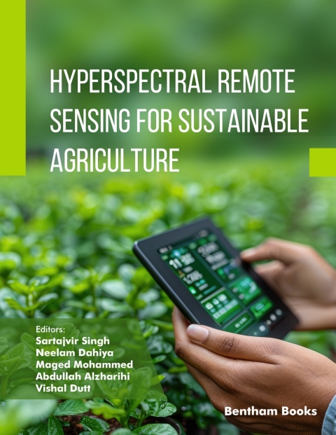 Cover image for book Hyperspectral Remote Sensing for Sustainable Agriculture