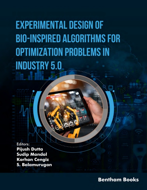 Cover image for book Experimental Design of Bio-Inspired Algorithms for Optimization Problems in Industry 5.0