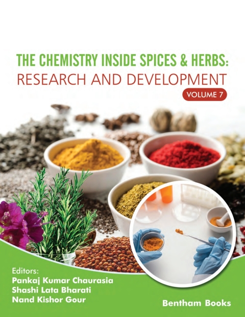 Cover image for book The Chemistry Inside Spices & Herbs: Research and Development: Volume 7
