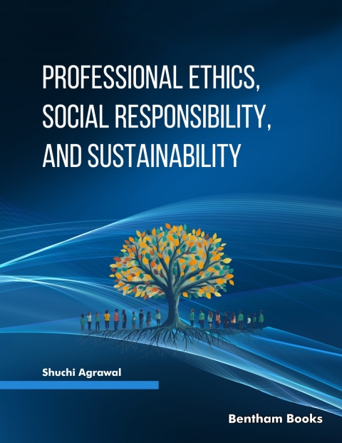 Cover image for book Professional Ethics, Social Responsibility, and Sustainability