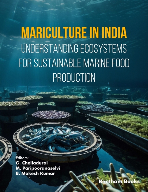 Cover image for book Mariculture In India: Understanding Ecosystems for Sustainable Marine Food Production