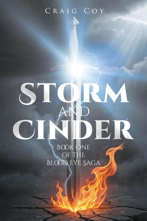 Cover image for book Storm and Cinder