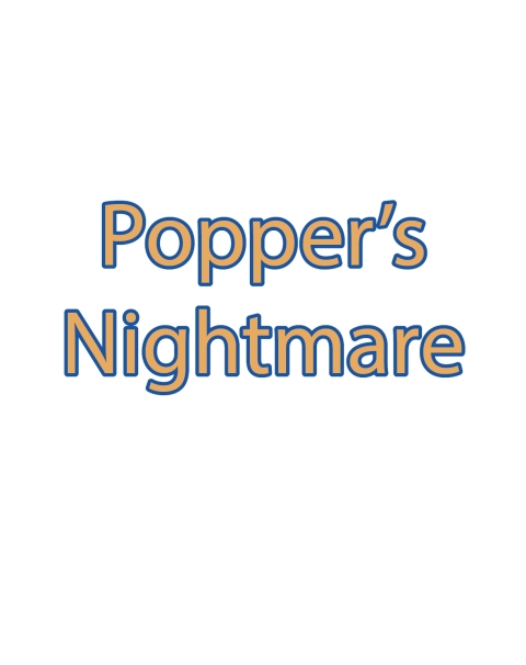 Cover image for book Popper's Nightmare