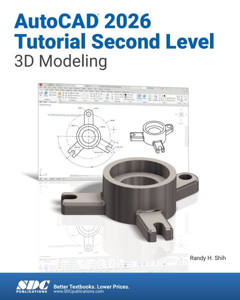 AutoCAD 2026 Tutorial Second Level 3D Modeling 