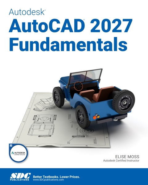 Cover image for book Autodesk AutoCAD 2027 Fundamentals