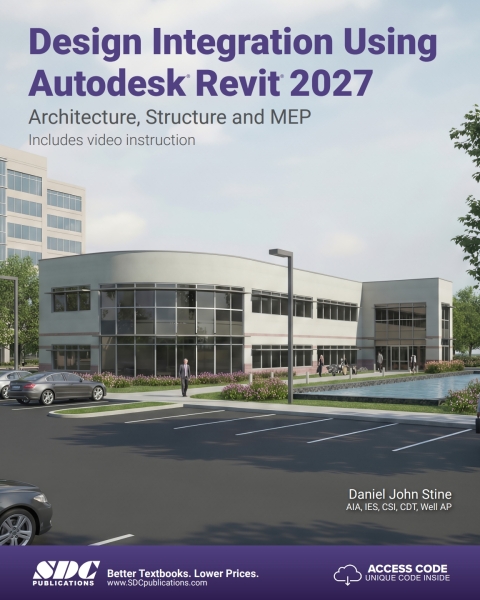 Cover image for book Design Integration Using Autodesk Revit 2027: Architecture, Structure and MEP