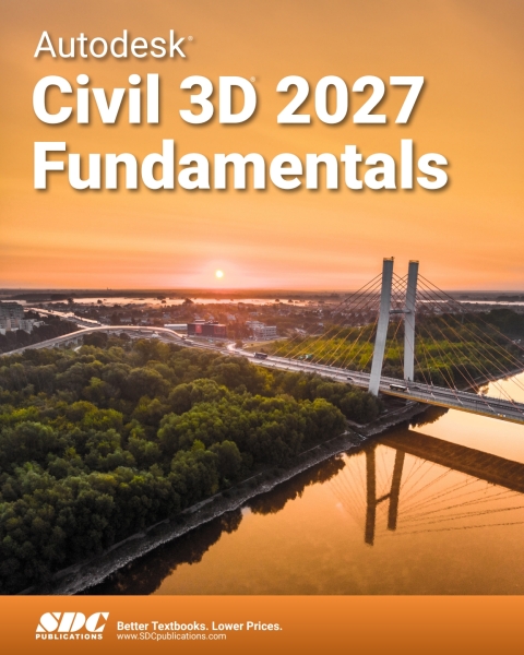 Cover image for book Autodesk Civil 3D 2027 Fundamentals