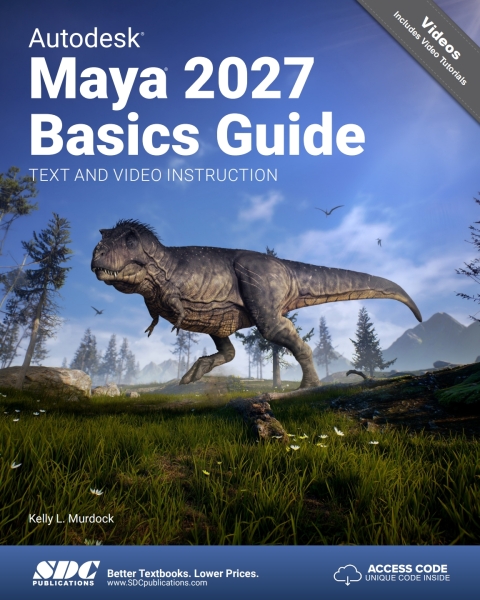 Cover image for book Autodesk Maya 2027 Basics Guide