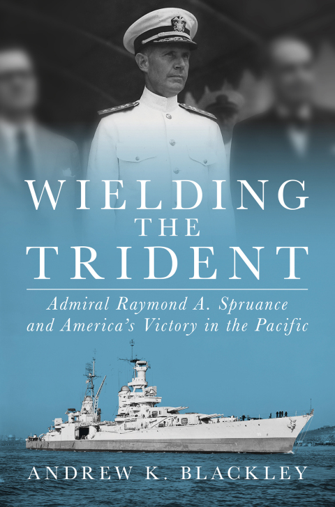 Cover image for book Wielding the Trident