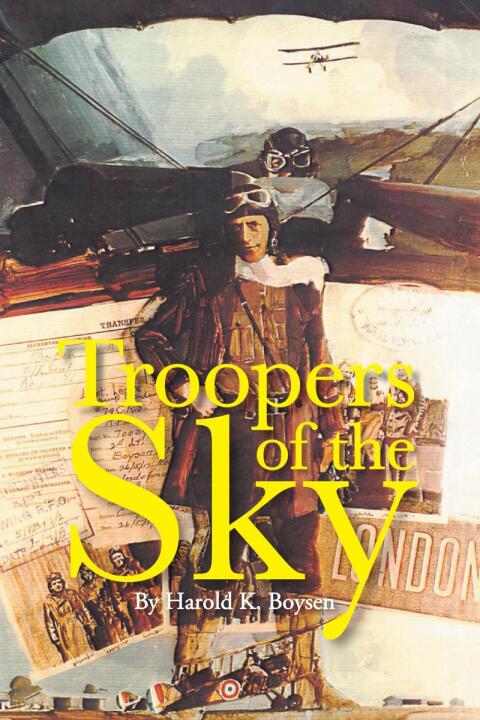 Cover image for book Troopers of the Sky