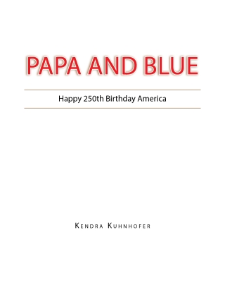 Papa and Blue