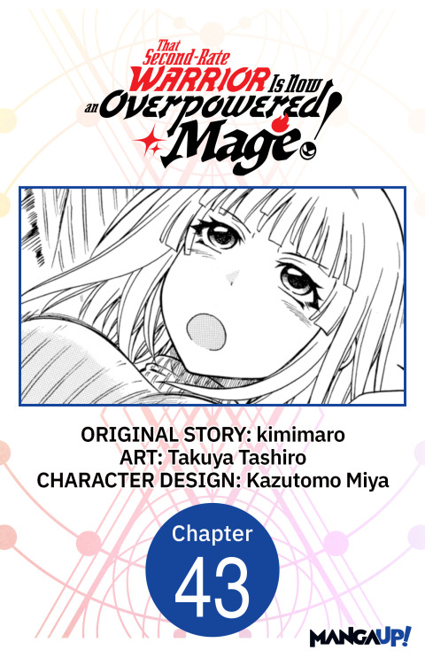Cover image for book That Second-Rate Warrior Is Now an Overpowered Mage! #043