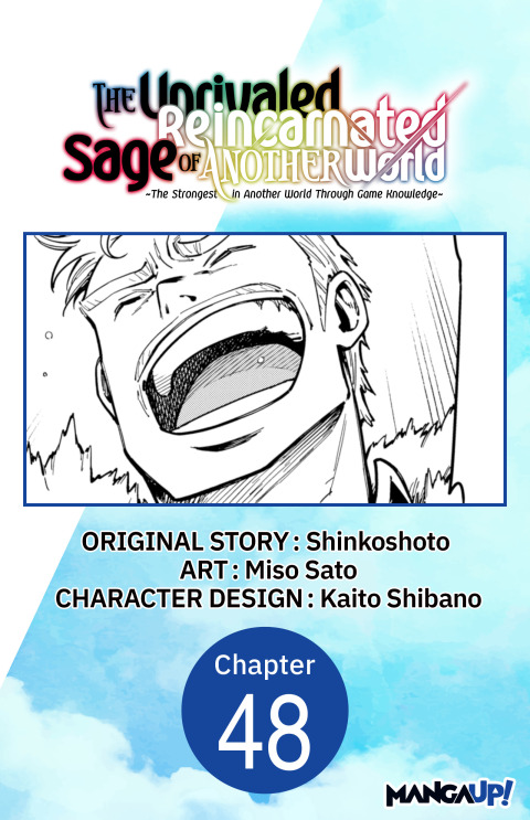 Cover image for book The Unrivaled Reincarnated Sage of Another World -The Strongest in Another World Through Game Knowledge- #048