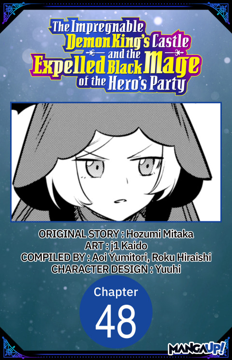 Cover image for book The Impregnable Demon King's Castle and the Expelled Black Mage of the Hero's Party #048