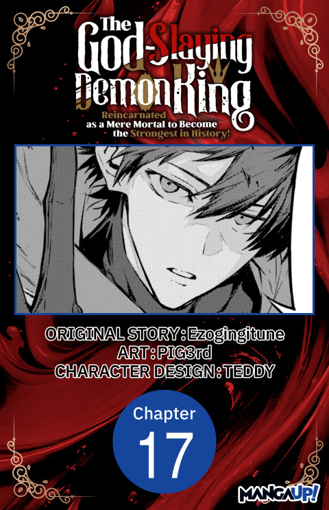 Cover image for book The God-Slaying Demon King: Reincarnated as a Mere Mortal to Become the Strongest in History! #017