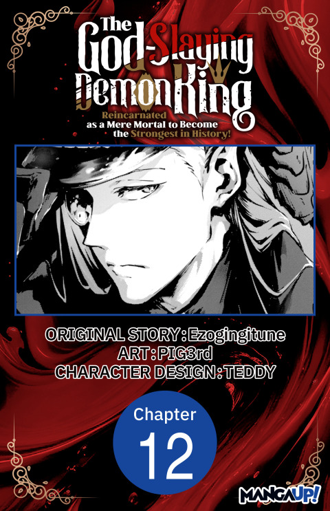 Cover image for book The God-Slaying Demon King: Reincarnated as a Mere Mortal to Become the Strongest in History! #012