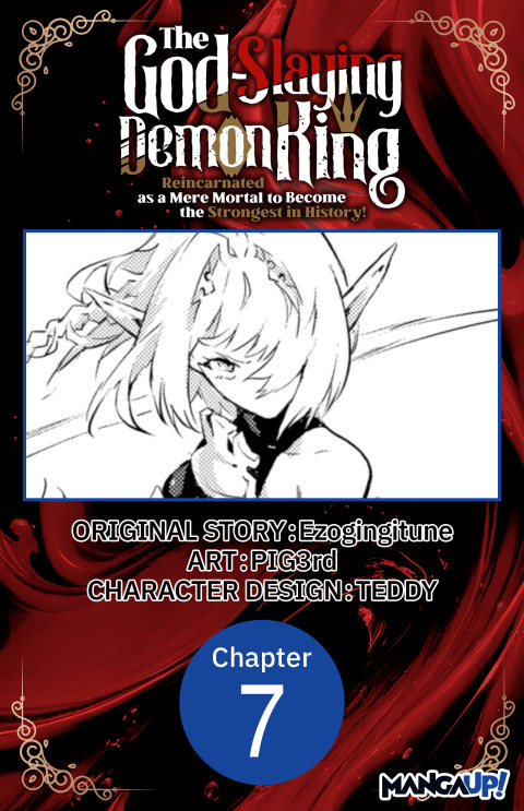 Cover image for book The God-Slaying Demon King: Reincarnated as a Mere Mortal to Become the Strongest in History! #007