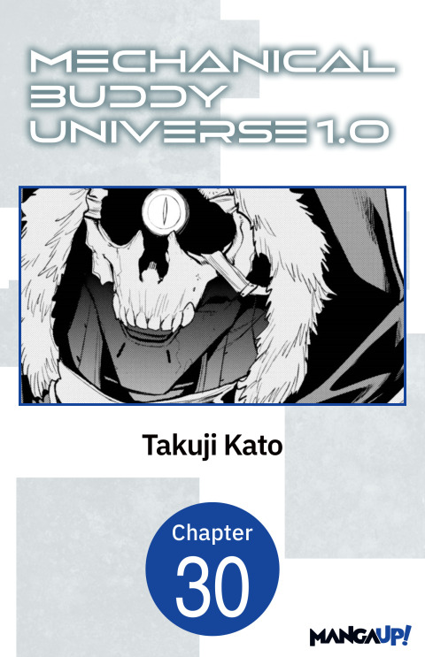 Cover image for book Mechanical Buddy Universe 1.0 #030