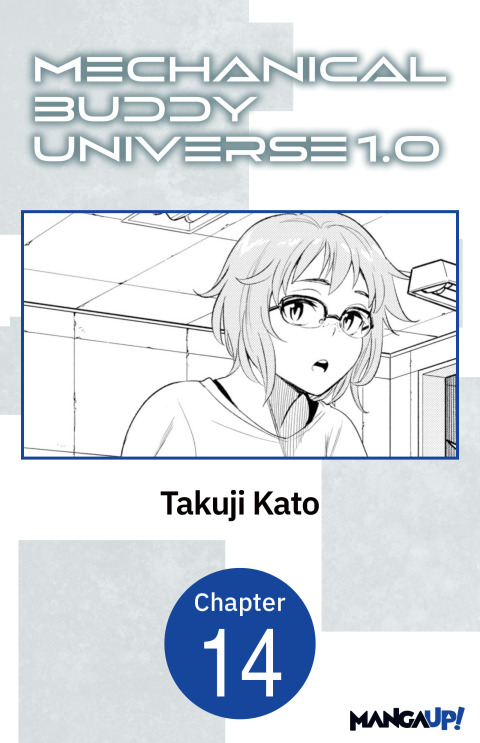 Cover image for book Mechanical Buddy Universe 1.0 #014