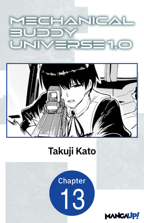 Cover image for book Mechanical Buddy Universe 1.0 #013