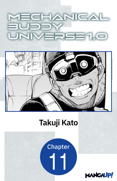 Cover image for book Mechanical Buddy Universe 1.0 #011