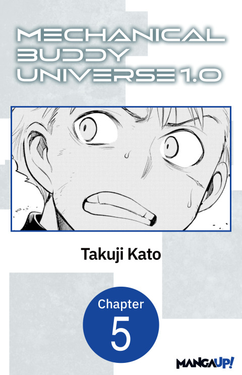 Cover image for book Mechanical Buddy Universe 1.0 #005