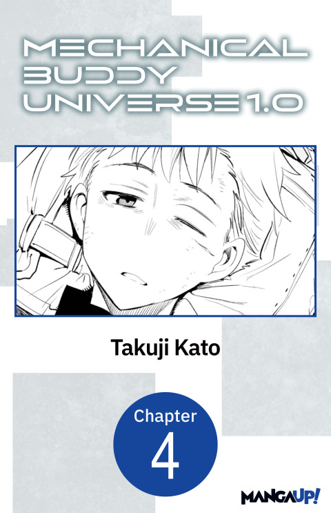 Cover image for book Mechanical Buddy Universe 1.0 #004