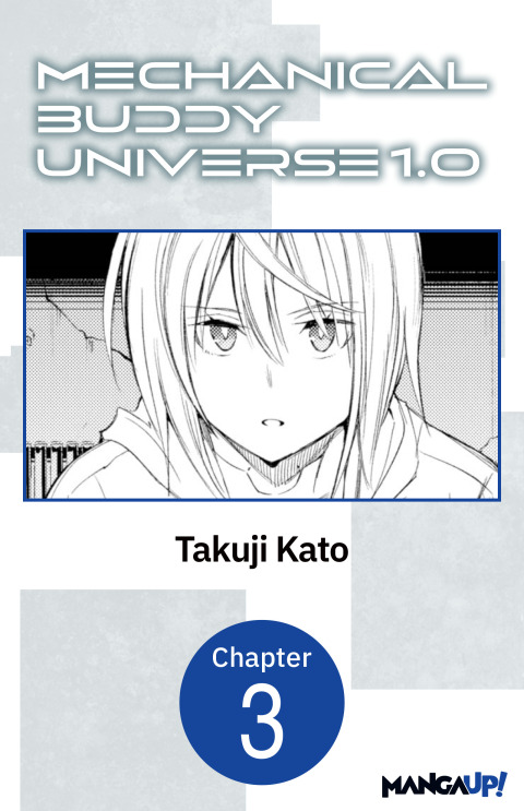 Cover image for book Mechanical Buddy Universe 1.0 #003